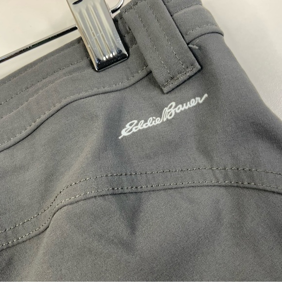 Eddie Bower FirstAscent Women Outerwear Capris. Gray Size 8. - Picture 5 of 9